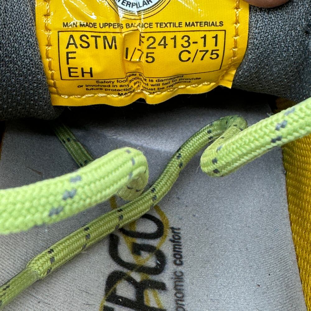 CAT Caterpillar Ergo Work‎ Shoes Connexion Steel Toe Multicolor Womens Size 7 - Picture 11 of 11